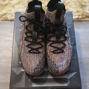 Nike LeBron XV Multicolor Black Shoes